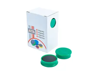 ARTA Magnete Durchmesser 25mm grün (10 Stück pro Packung)