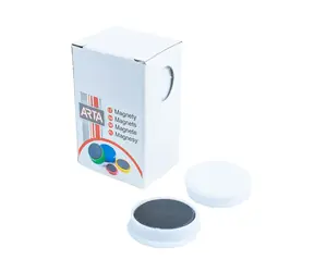 ARTA Magnete Durchmesser 30mm weiß (10 Stück pro Packung)