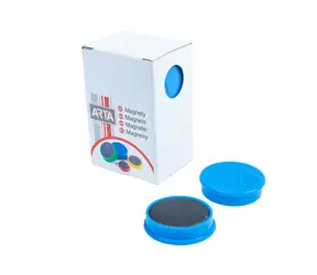 ARTA Magnete Durchmesser 30mm blau (10 Stück pro Packung)