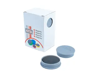 ARTA Magnete Durchmesser 30mm grau (10 Stück pro Packung)