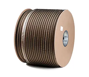 COPIERLAND Drahtrücken auf einer Spule 3:1 - 14,3 mm (9/16") - 21.000 Scharniere - schwarz