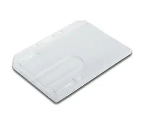 OEM Etikett aus starrem Kunststoff für Magnetkarten 54×86 mm - 50 Stk.