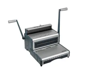 LMG Manueller Binder S210 für Drahtbindung 2:1 / Locht bis zu 20 Blatt 80 g/m2 