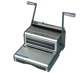 LMG Manueller Binder S310 für Drahtbindung 3:1 / Locht bis zu 25 Blatt 80 g/m2 
