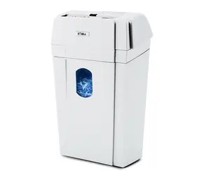KOBRA C1 / Aktenvernichter / 3,5 x 40 mm (P-4) / 230 mm / bis zu 9 Blatt / 18 l
