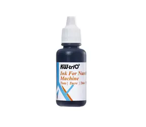 KW triO Stempelfarbe - schwarz 20 ml