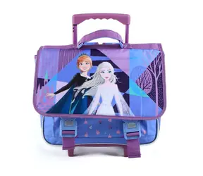 BTS 2022 Schulranzen auf Rollen FROZEN / geeignet ab der 1. Klasse der Grundschule
