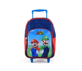BTS 2022 Rucksack auf Rädern SUPER MARIO