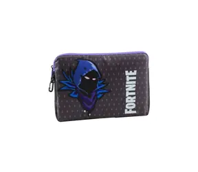 MaDe Case für Apple iPad FORTNITE blau / 27 x 20 cm