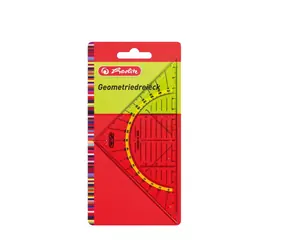 Herlitz Kunststoffdreieck / 16cm