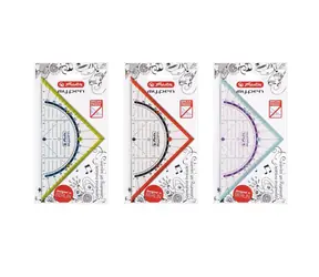 Herlitz Kunststoffdreieck 16cm / verschiedene Farben