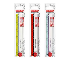 Herlitz Lineal Kunststoff 17cm 