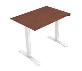 Neutralle MOKT75120TNN Arbeitstisch kirschweiß / elektrisch höhenverstellbar / 75x120cm / Tragkraft 70kg