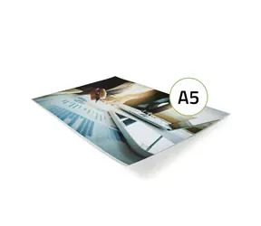 Nedis Laminierfolie A5 100 Stück / Stärke: 100 µm / Kunststoff / transparent