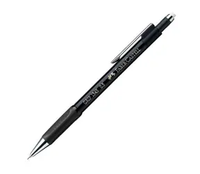 Faber-Castell Grip 1345 Druckbleistift 0,5 mm / schwarz
