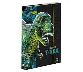 OXYBAG Notizbuchbox A5 Premium Dinosaurier