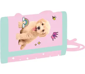 OXYBAG Kinder-Textilgeldbörse Haustiere