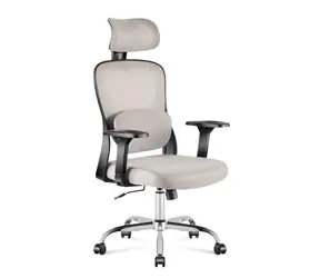 Mark Adler Manager 3.2 grau / Ergonomischer Bürostuhl / Belastbarkeit 130 kg