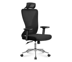 Mark Adler Manager 3.5 schwarz / Ergonomischer Bürostuhl / Belastbarkeit 130 kg