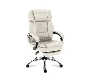 Mark Adler Boss 6.0 beige / Büromassagesessel / Belastbarkeit 130 kg