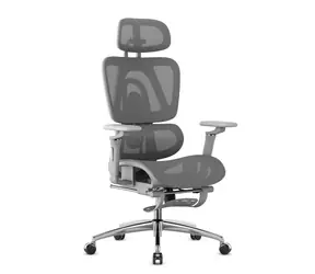 Mark Adler Expert 7.9 grau / Ergonomischer Bürostuhl / Belastbarkeit 140 kg