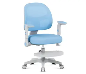 Mark Adler Junior 5.0 blau / Kinderbürostuhl / für Kinder von 80 cm bis 150 cm
