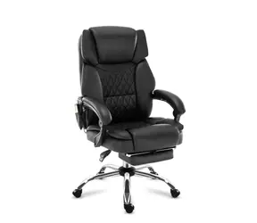 Mark Adler Boss 6.0 schwarz / Büromassagestuhl / Belastbarkeit 130 kg