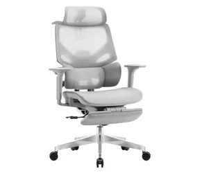 Mark Adler Expert 8.7 Mesh grau / Ergonomischer Bürostuhl / Belastbarkeit 150 kg