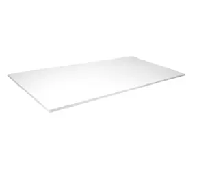 Brateck BR147BL Tischplatte für höhenverstellbare Beine 1400 x 700 x 25 mm weiß