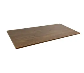Brateck BR147R Tischplatte für höhenverstellbare Beine 1400 x 700 x 25 mm Nussbaum