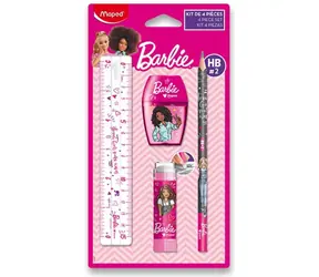 Maped Barbie Schreibset, 4-teilig