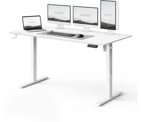 SENSE7 NOJO LIGHT Schreibtisch weiß
