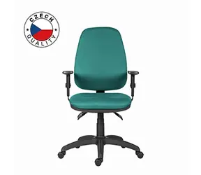 Powerton ERGO Anna türkis / Ergonomischer Bürostuhl / Belastbarkeit 140 kg