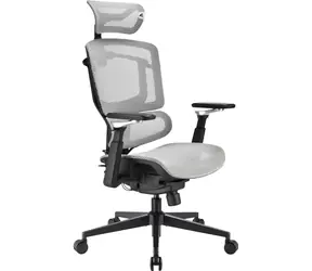 Sharkoon OfficePal C50M grau / Bürostuhl / 3D-Armlehnen / Belastbarkeit 120 kg