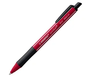 STABILO® pointball NatureCOLORS Wildflower - Kugelschreiber - Burgunderrot