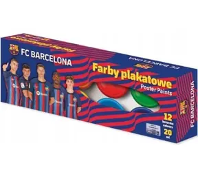 ASTRA Temperafarben 12x20ml FC Barcelona / ab 3 Jahren