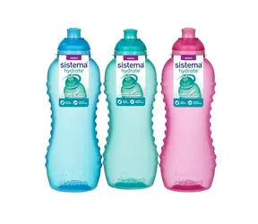Sistema Hydrate Squeeze Twist n Sip Flasche 460 ml, Farbmischung