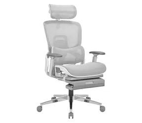 Mark Adler Expert 9.3 grau / Ergonomischer Bürostuhl / Belastbarkeit 130 kg