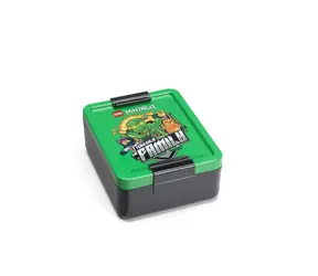 LEGO® NINJAGO® Snackbox 170 x 135 x 69 mm grün