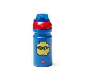 LEGO® Iconic Classic Trinkflasche rot/blau / 390 ml