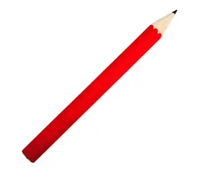 Fauna Großer roter Bleistift / ab 3 Jahren