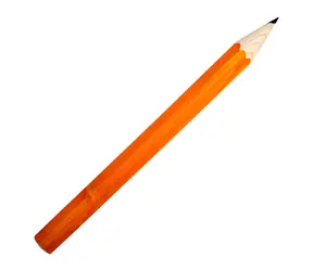 Fauna Großer Bleistift orange / ab 3 Jahren