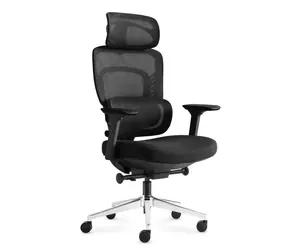 Mark Adler Visioner 6.1 schwarz / Büromassagestuhl / Belastbarkeit 130 kg
