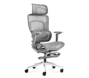 Mark Adler Visioner 8.3 grau / Büromassagestuhl / Belastbarkeit 130 kg