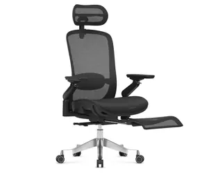 Mark Adler Leadpro 8.7 schwarz / Büromassagestuhl / Belastbarkeit 130 kg