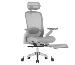 Mark Adler Leadpro 8.7 grau / Büromassagestuhl / Belastbarkeit 130 kg