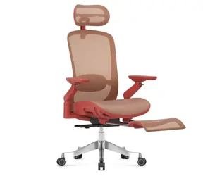 Mark Adler Leadpro 8.7 rot / Büromassagestuhl / Belastbarkeit 130 kg
