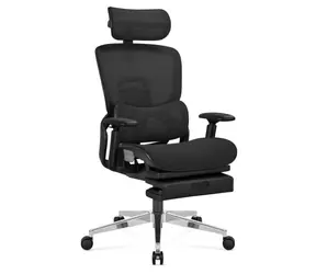 Mark Adler Expert 9.3 schwarz / Ergonomischer Bürostuhl / Belastbarkeit 130 kg