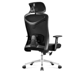 Mark Adler Manager 2.6 schwarz / Ergonomischer Bürostuhl / Belastbarkeit 130 kg