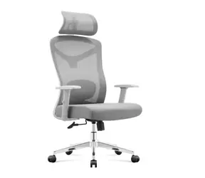 Mark Adler Manager 2.6 grau / Ergonomischer Bürostuhl / Belastbarkeit 130 kg